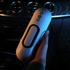 Fantasy Masturbation Cup - 9 Thrilling Thrusting Vibration 3 Sucking Voice 3D Textured with Suction Base — product image 4