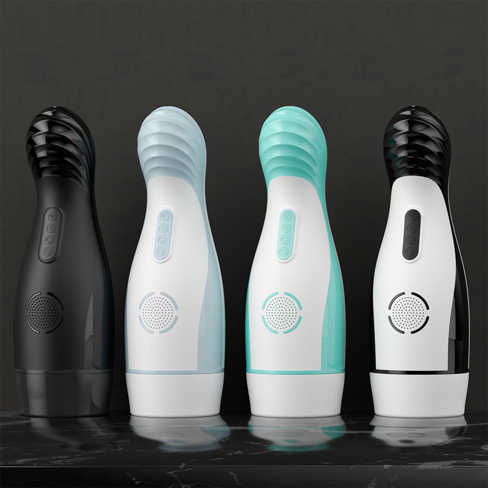 OXOXlove 8 Vibration 5 Sucking Heating Sucking Male Masturbation Cup Wrap-around Blowjob Toy — product image 7